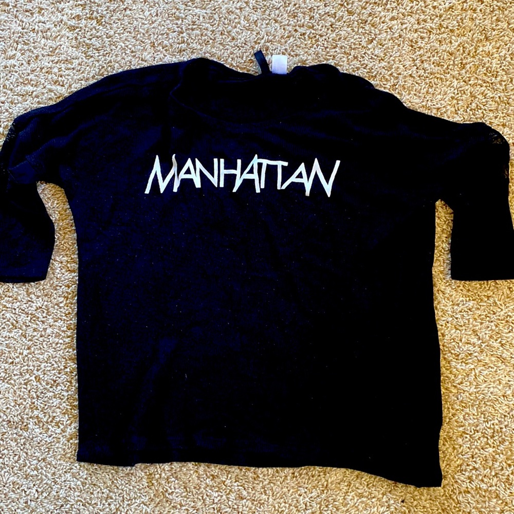 H&M Divided brand Manhattan top